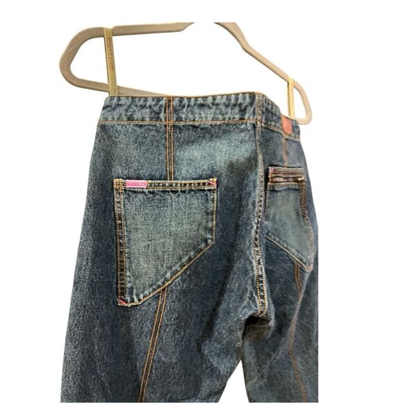 Women's Vintage Y2K Triple Five Soul Low Rise Jeans - Picture 5 of 7